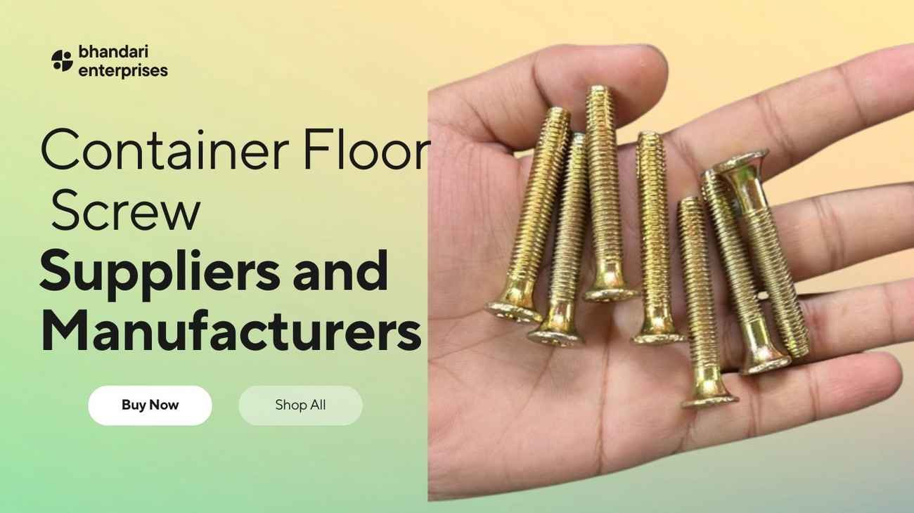 Container Floor Screw